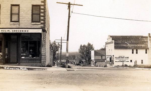 Hulin Groceries Wolverine (newer photo)